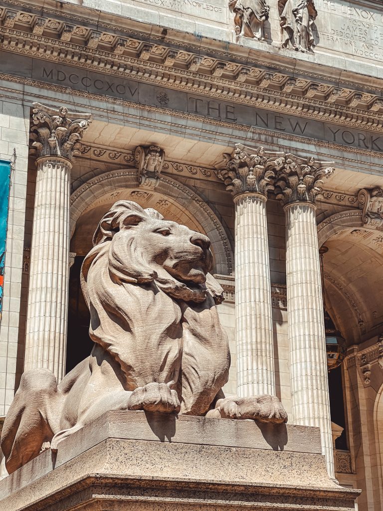 New York gratis: new york public library visita