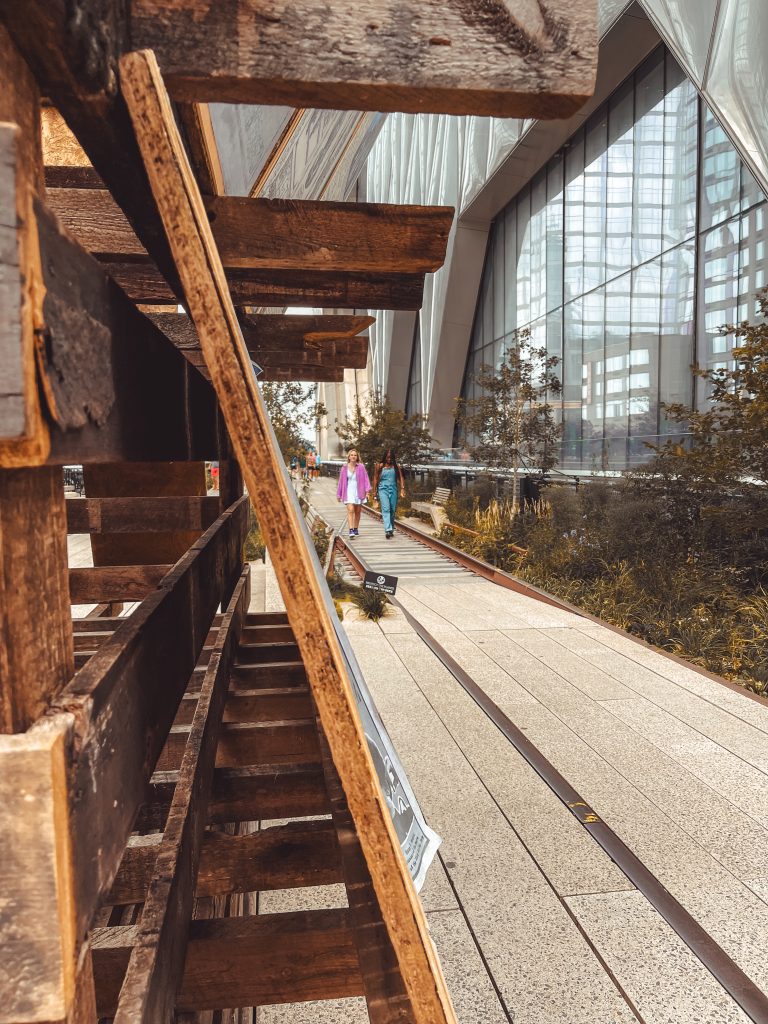 camminando sulla high line