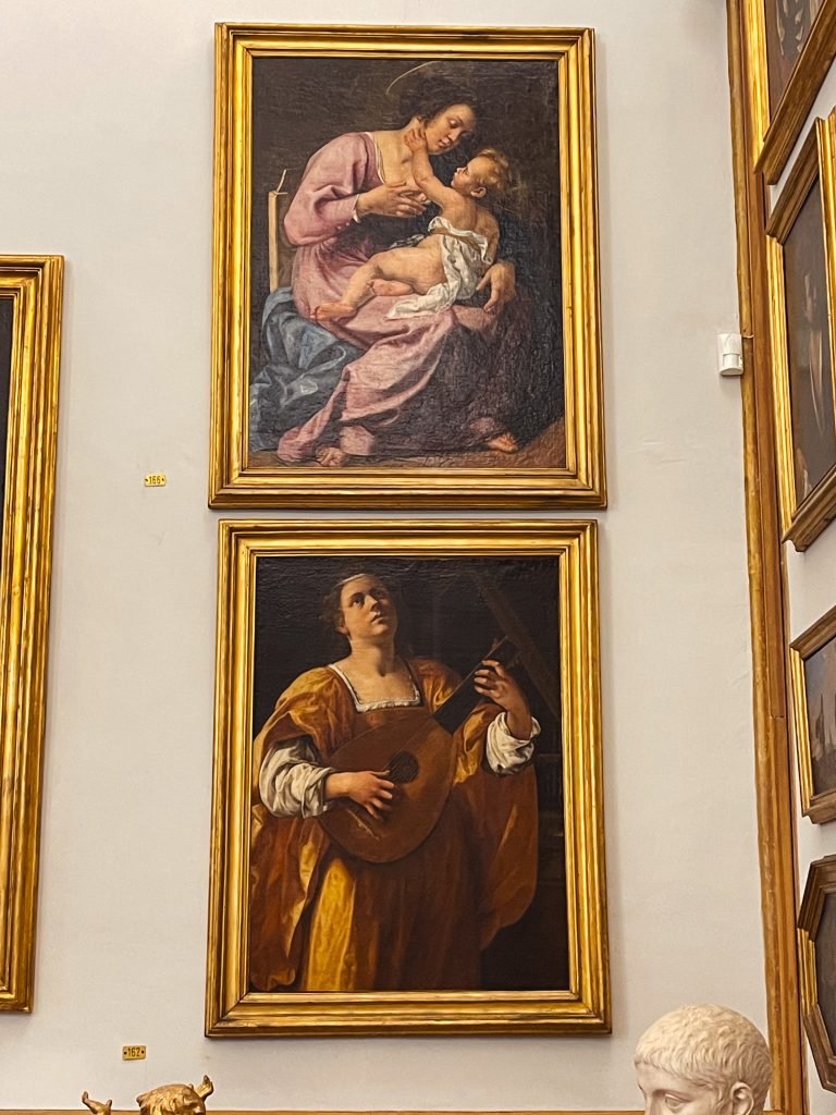 opere di artemisia gentileschi a roma