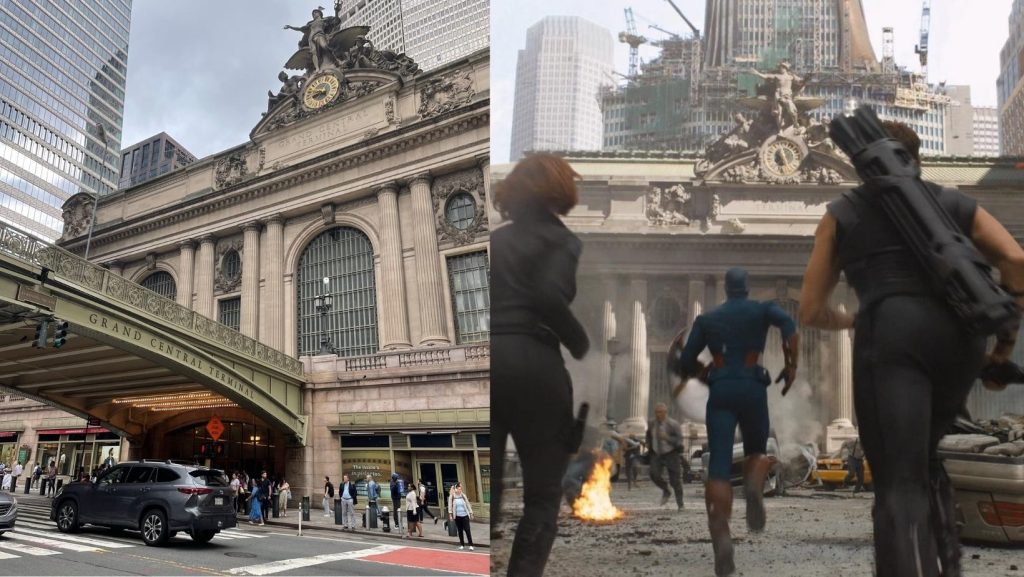 Itinerario tra i film e serie ambientate a New York: grand central