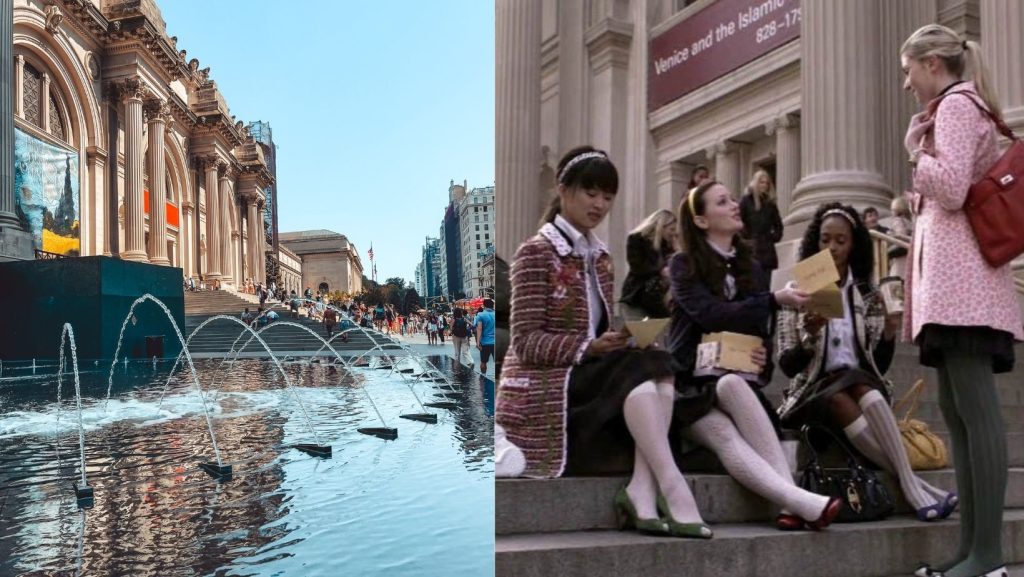 Itinerario tra i film e serie ambientate a New York: gossip girl