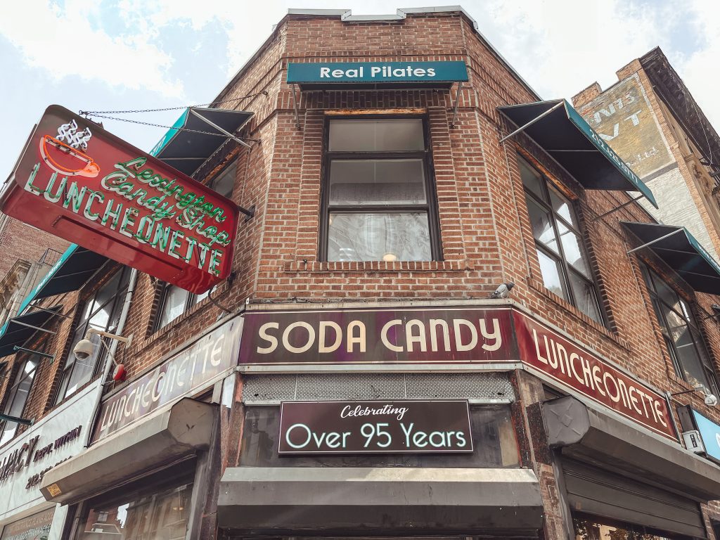 New York insolita: lexington candy shop