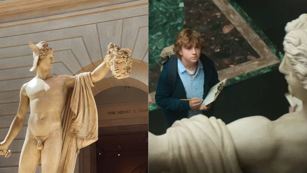 Itinerario tra i film e serie ambientate a New York: percy jackson