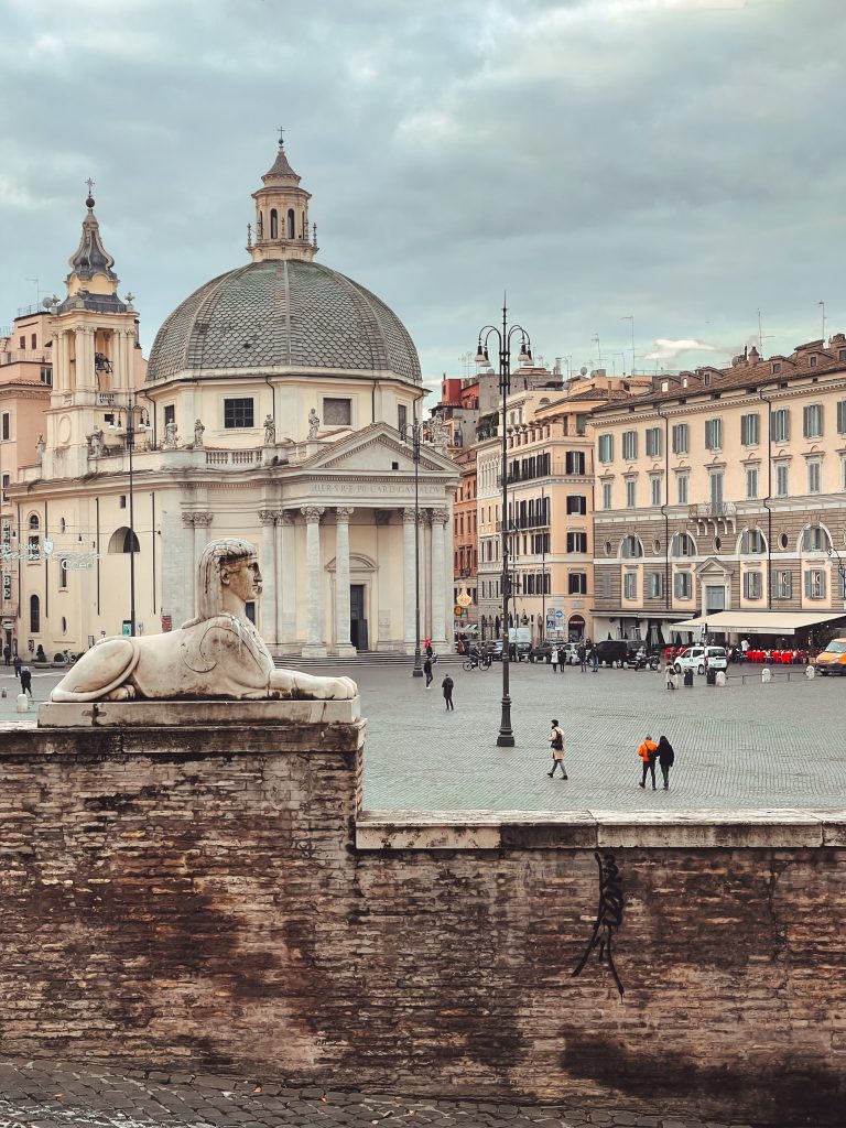 I luoghi romani di Artemisia Gentileschi: piazza del popolo