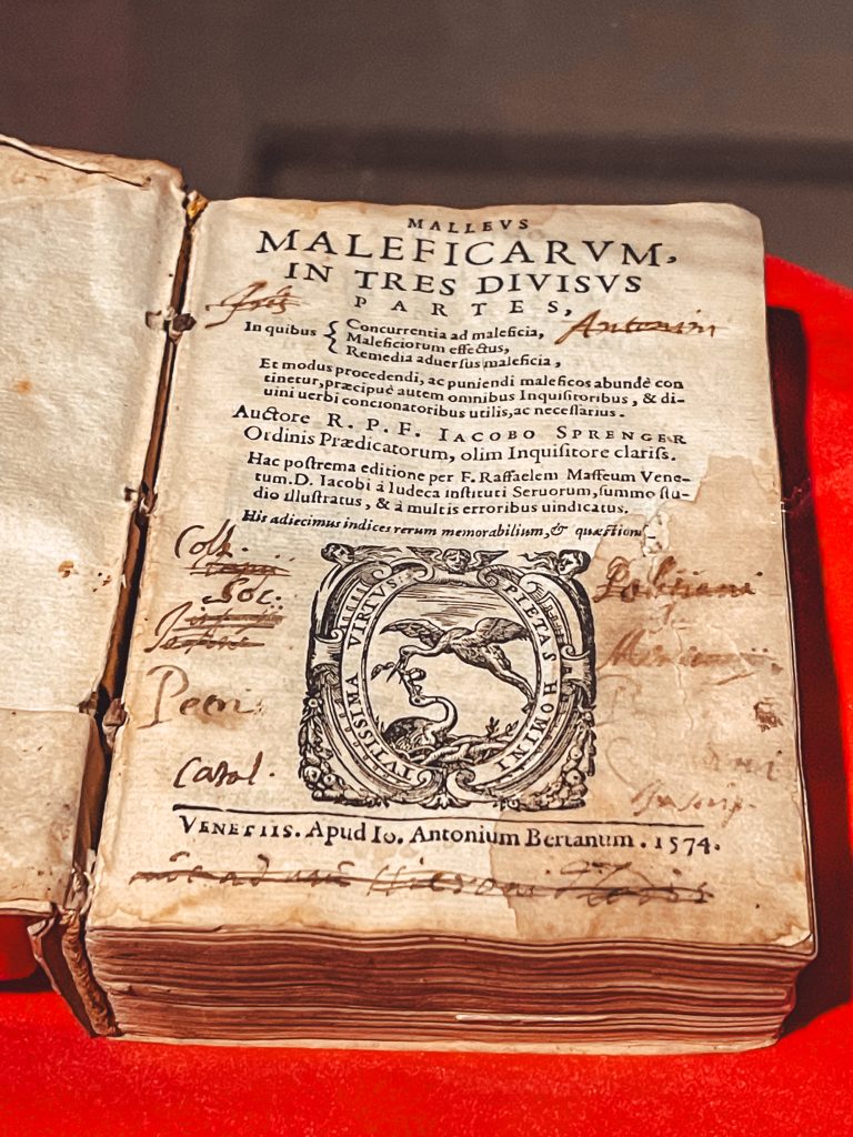 malleus maleficarum