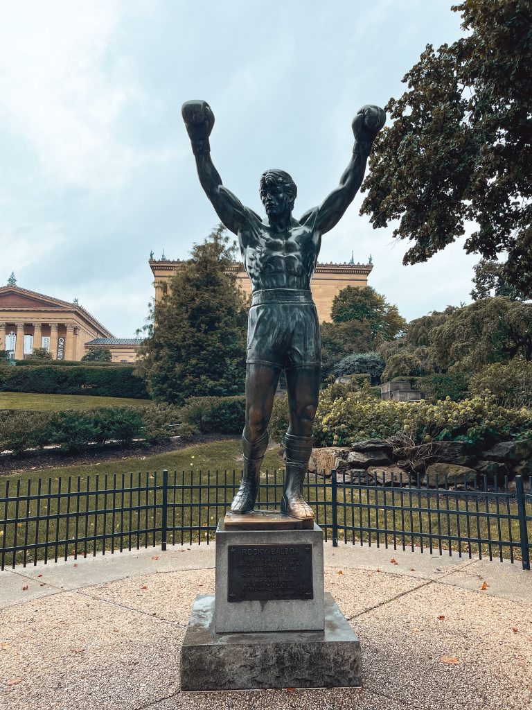 cosa fare a philadelphia in un giorno: rocky