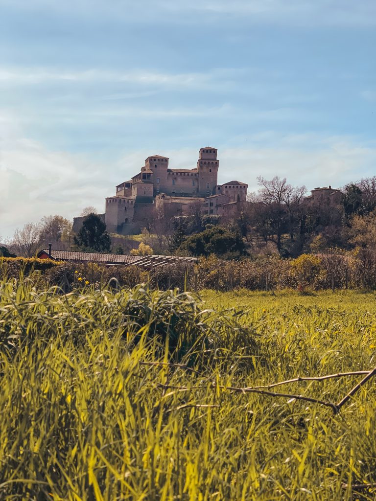 visitare il castello di torrechiara: dove fare le foto