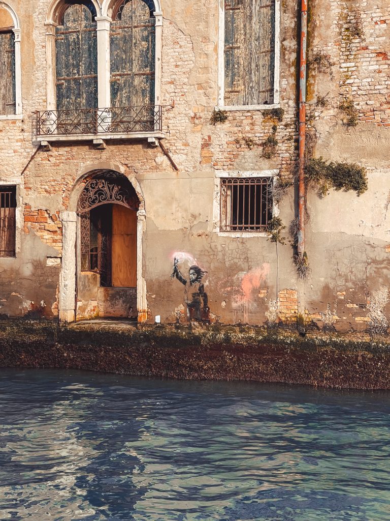banksy a venezia