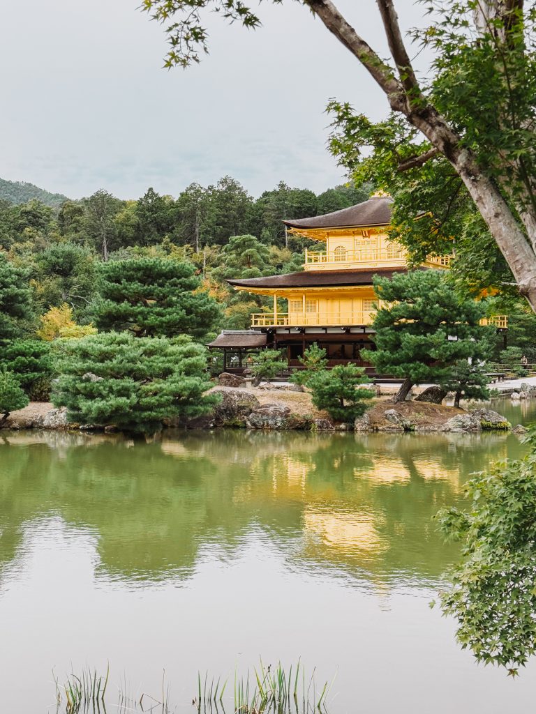 Itinerario 3 giorni a Kyoto con PDF: cosa fare nella storica capitale del Giappone - kinkaku-ji
