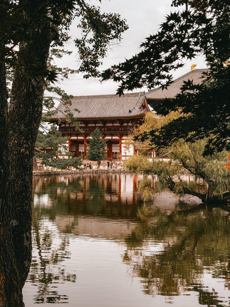 toda-ji a nara