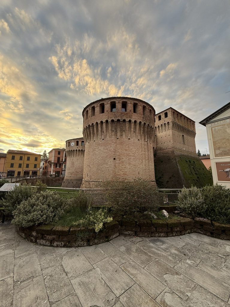 rocca di riolo terme