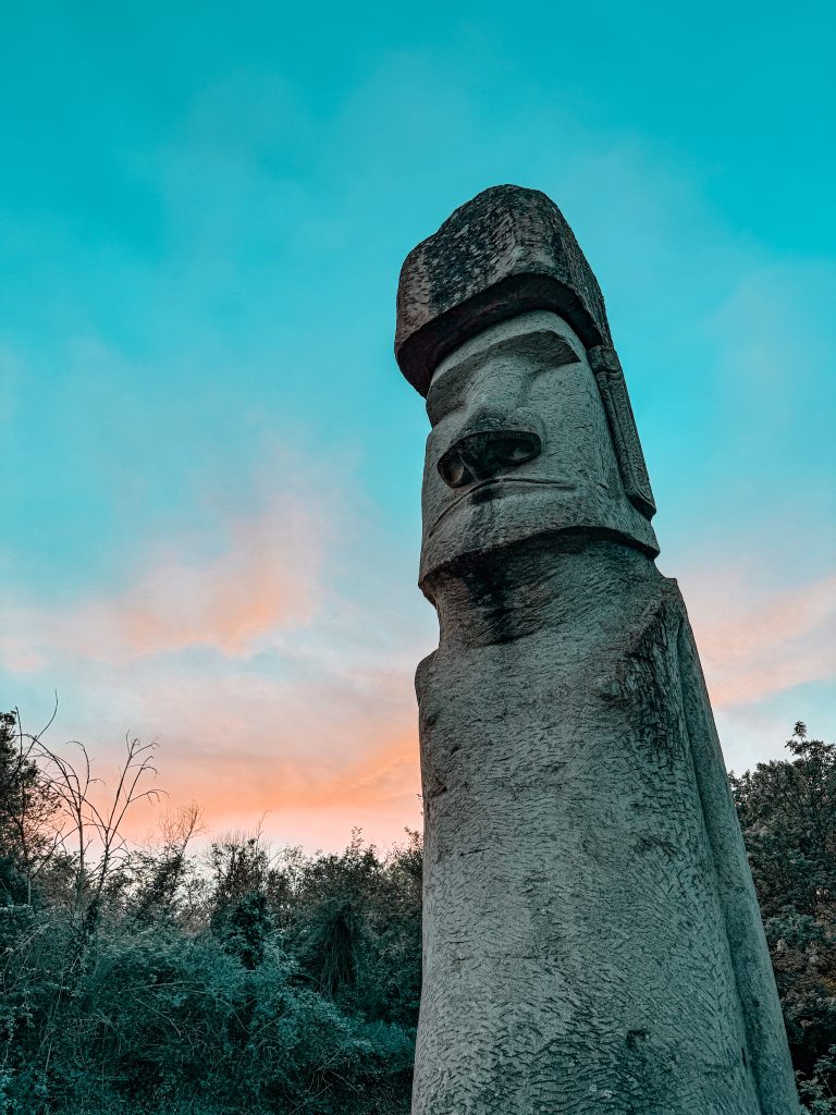 moai di Vitorchiano - tour nella Tuscia magica e misteriosa