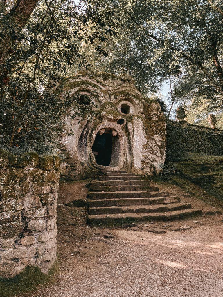 bosco di bomarzo - tour nella Tuscia magica e misteriosa
